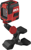SKIL Self-Leveling Green Cross Line Laser with Projected Measuring Marks - Black/Red