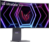 LG - UltraGear 39" OLED Curved WQHD 240Hz 0.03ms FreeSync and NVIDIA G-SYNC Compatible Gaming Monitor with HDR10 - Black