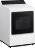 LG - 7.3 Cu. Ft. Smart Electric Dryer with EasyLoad Door - Alpine White