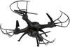 Vivitar - Fly View Drone with Camera - Black