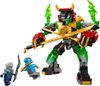 LEGO - NINJAGO Lloyd’s Elemental Power Mech Ninja Gift Toy 71817