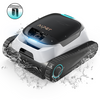 Aiper - Scuba N1 Cordless Robotic Pool Cleaner for In-Ground Pools up to 1600sq.ft, Automatic Pool Vacuum, Lasts 150 Mins - White