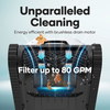 Aiper - Scuba N1 Cordless Robotic Pool Cleaner for In-Ground Pools up to 1600sq.ft, Automatic Pool Vacuum, Lasts 150 Mins - White