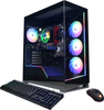 CyberPowerPC - Gamer Master Gaming Desktop - AMD Ryzen 5 5500 - 16GB Memory - NVIDIA GeForce RTX 4060 8GB - 1TB SSD - Black