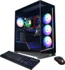 CyberPowerPC - Gamer Master Gaming Desktop - AMD Ryzen 7 5700 - 16GB Memory - NVIDIA GeForce RTX 4060 Ti 8GB - 2TB SSD - Black
