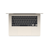 MacBook Air 15-inch Laptop - Apple M3 chip - 512GB SSD (Latest Model) - Starlight