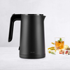 ZWILLING Enfinigy Cool Touch 1-Liter Electric Kettle, Cordless Tea Kettle & Hot Water - Black - Black