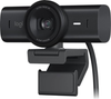 Logitech - MX Brio Ultra HD 4K Video Conference, Gaming and Streaming Webcam - Black