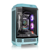 Thermaltake - LCGS Reactor i47TS Gaming Desktop - Intel Core i7-14700KF - 32GB RGB Memory - NVIDIA GeForce RTX 4070 Ti Super - 2TB SSD - Turquoise