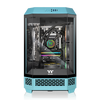 Thermaltake - LCGS Reactor i47TS Gaming Desktop - Intel Core i7-14700KF - 32GB RGB Memory - NVIDIA GeForce RTX 4070 Ti Super - 2TB SSD - Turquoise