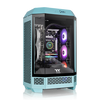 Thermaltake - LCGS Reactor i47TS Gaming Desktop - Intel Core i7-14700KF - 32GB RGB Memory - NVIDIA GeForce RTX 4070 Ti Super - 2TB SSD - Turquoise