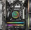 Thermaltake - LCGS Reactor i480S Gaming Desktop - Intel Core i7-14700KF - 32GB RGB Memory - NVIDIA GeForce RTX 4080 Super - 2TB SSD - Turquoise