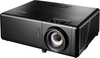 Optoma - UHZ55 4K UHD Laser Standard Throw Smart Projector with High Dynamic Range, USB Wireless Adapter Included - Black