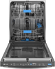 GE Profile - Top Control Smart Built-In Stainless Steel Tub Dishwasher with 3rd Rack and  Dedicated Jets and 42 dBA - Stainless Steel