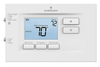 Emerson - 70 Series, 7-Day PTAC Digital Programmable Thermostat - White