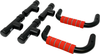 Tapout - Push Up Bars - Black and Red