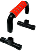 Tapout - Push Up Bars - Black and Red