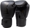 Tapout - Boxing Gloves with Mesh Palm for Men and Women - Black