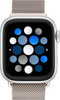 Insignia™ - Stainless Steel Mesh Band for Apple Watch 38mm, 40mm, 41mm and SE - Champagne