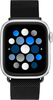 Insignia™ - Stainless Steel Mesh Band for Apple Watch 42mm, 44mm, 45mm, SE, Ultra 49mm and Ultra 2 49mm - Black