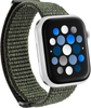 Insignia™ - Active Nylon Band for Apple Watch 42mm, 44mm, 45mm, SE, Ultra 49mm and Ultra 2 49mm - Olive Green