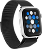 Insignia™ - Stainless Steel Mesh Band for Apple Watch 38mm, 40mm, 41mm and SE - Black