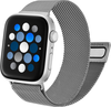 Insignia™ - Stainless Steel Mesh Band for Apple Watch 42mm, 44mm, 45mm, 49mm, SE, Ultra 49mm, and Ultra 2 49mm - Silver