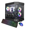 iBUYPOWER - Y60 Gaming Desktop - Intel Core i9 13900KF - 32GB DDR5 Memory - NVIDIA GeForce RTX 4060 Ti 8GB - 2TB NVMe SSD - Black