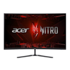 Acer - Nitro ED320Q X2bmiipx 31.5” VA FHD Curved AMD FreeSync Premium Gaming Monitor (1 x DP 1.4, 2 x HDMI 2.0 Ports) - Black