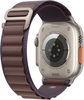 Apple Watch Ultra 2 GPS + Cellular 49mm Titanium Case with Indigo Alpine Loop  (Medium) - Titanium