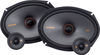 KICKER - KS Series 6X9" 2-Way Component Car Speakers with Polypropylene Cones (Pair) - Black