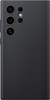 Samsung - Galaxy S24 Ultra Vegan Leather Case - Black