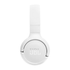 JBL - TUNE520BT wireless on-ear headphones - White