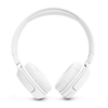 JBL - TUNE520BT wireless on-ear headphones - White