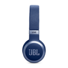 JBL - Wireless On-Ear Headphones with True Adaptive Noise Cancelling - Blue