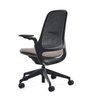 Steelcase - Series 1 Air Chair with Black Frame - Era Truffle / Black Frame