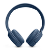 JBL - TUNE520BT wireless on-ear headphones - Blue