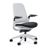 Steelcase - Series 1 Air Chair with Seagull Frame - Era Onyx / Seagull Frame