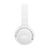 JBL - Adaptive Noise Cancelling Wireless On-Ear Headphone - White