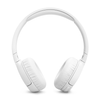 JBL - Adaptive Noise Cancelling Wireless On-Ear Headphone - White