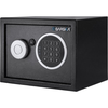 Barska - 0.22 Cu. Ft Compact  Digital Keypad Security Safe - Black