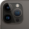 Apple - Geek Squad Certified Refurbished iPhone 14 Pro Max 128GB - Space Black (Unlocked)
