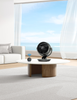 Dreo - Smart Desk Fan,Powerful 70 ft Whole Room Air Circulator Fan, 120°+90°oscillating fans with Voice Control,12H Timer - Gray