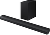 Samsung - B series 5.1ch DTS VirtualX Soundbar w/Bass Boost - Black