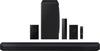 Samsung - Q series 7.1.2ch Wireless Dolby ATMOS Soundbar + Rear Speakers w/ Q Symphony - Black