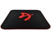 Arozzi Zona Quattro Floor Pad - Black Red