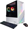CyberPowerPC - Gamer Master Gaming Desktop - AMD Ryzen 7 7700 - 16GB Memory - NVIDIA GeForce RTX 4060 Ti 8GB - 2TB SSD - White