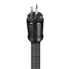 AudioQuest - 1.5M Blizzard XTRM Power Cable w/ C13 Connector - Silver/Black