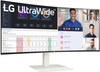 LG - UltraWide 38" LED 144Hz 1-ms Curved Monitor NVIDIA G-SYNC Compatible and AMD Freesync Premium Pro with HDR - White