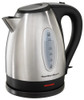 Hamilton Beach - 7.2-Cup Electric Kettle - Silver/Black